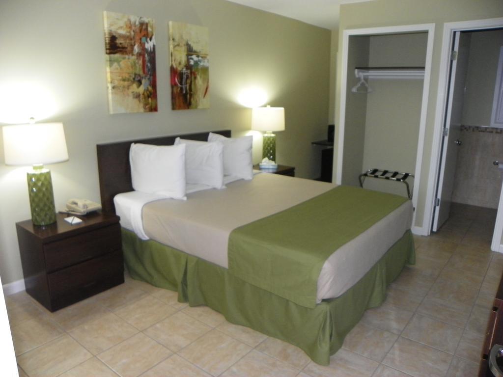 סיינט אגוסטין Island Shores Inn חדר תמונה