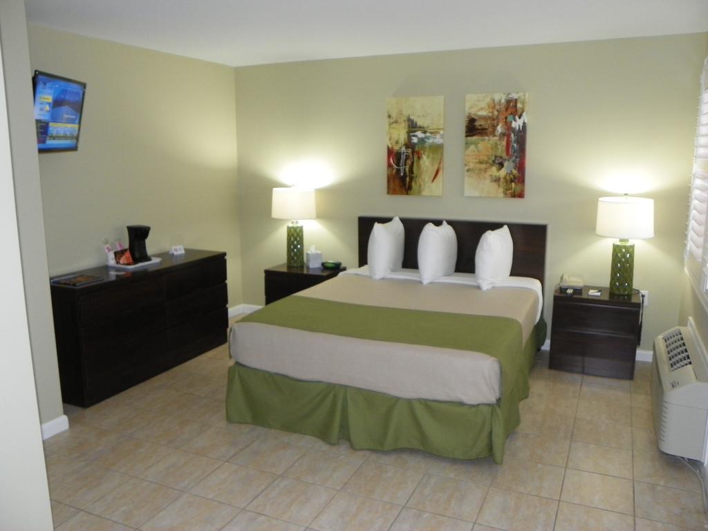 סיינט אגוסטין Island Shores Inn חדר תמונה